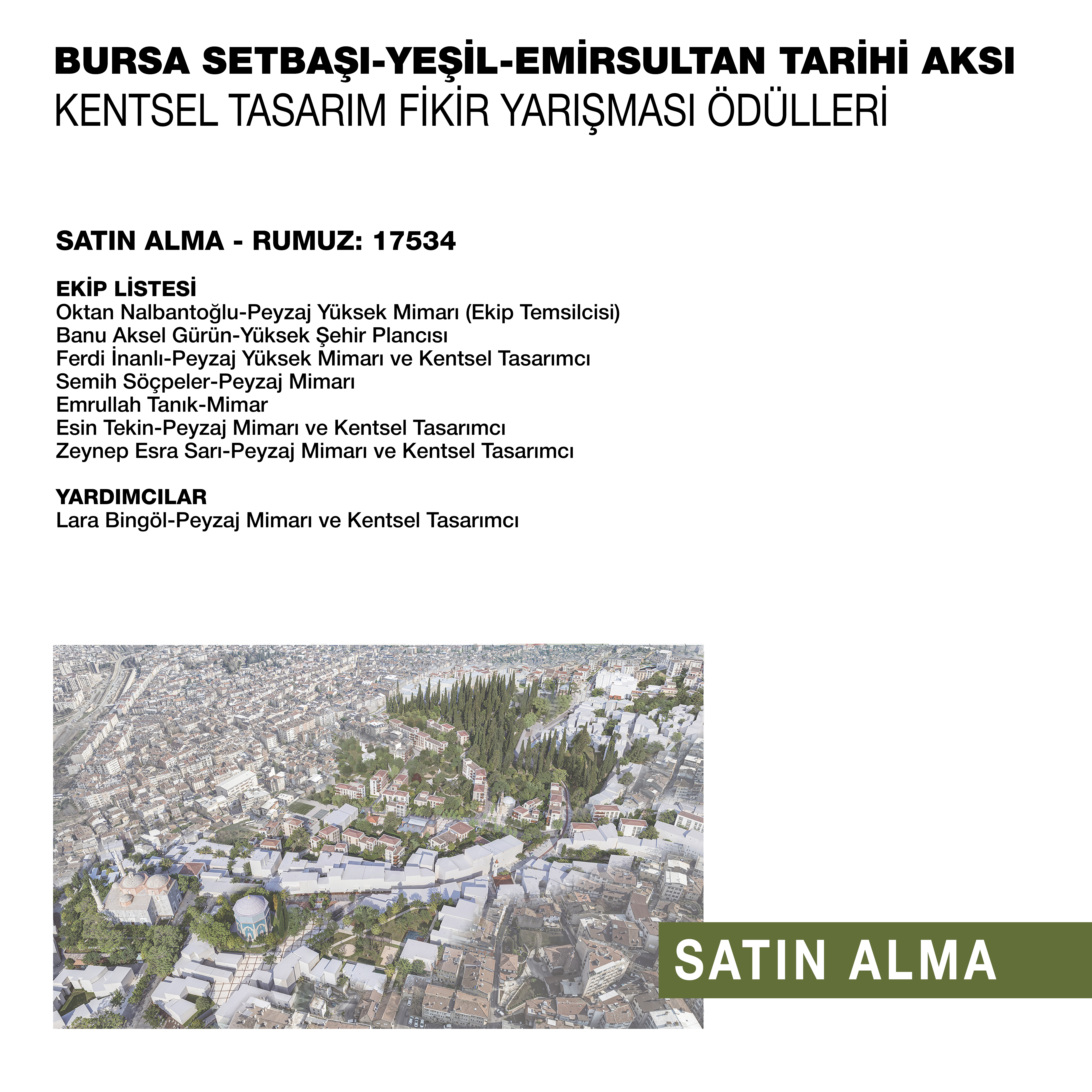 Ödül kazanan proje görseli